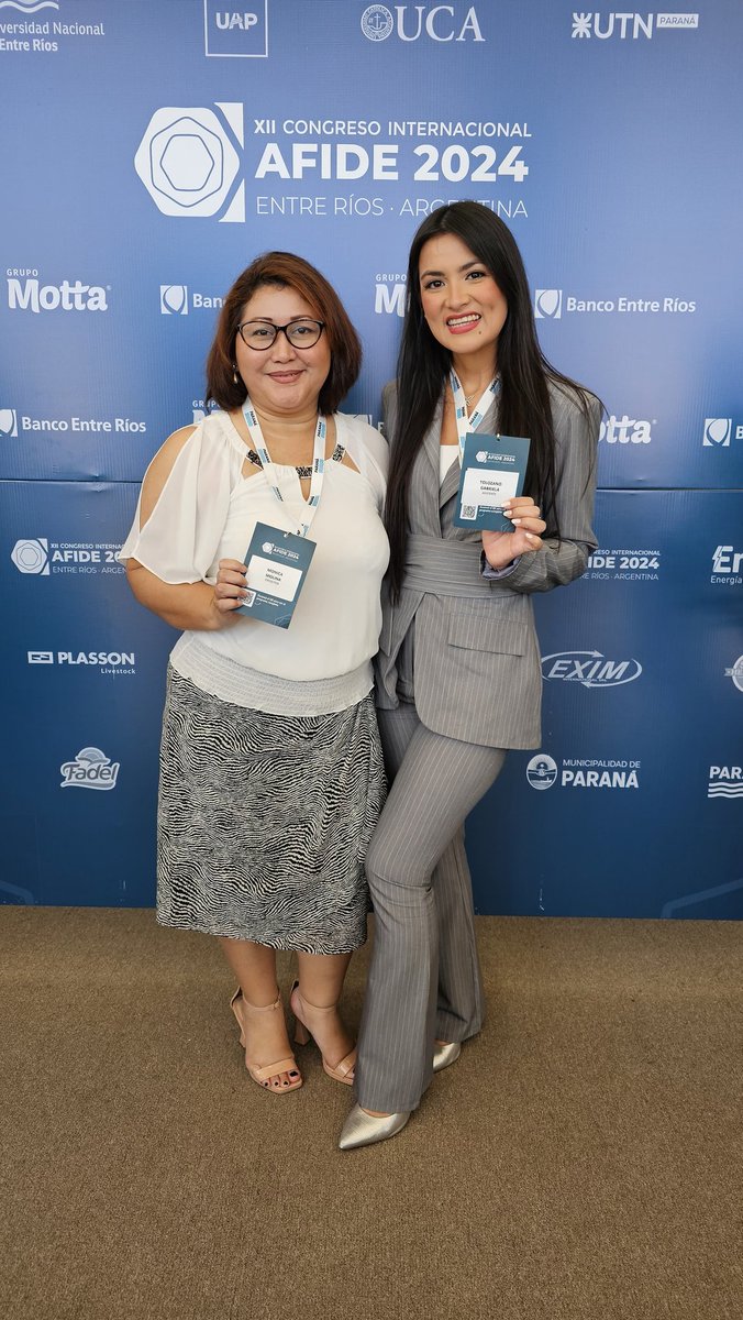 MonicaMolinaB's tweet photo. Día 2 #AFIDE2024 exploramos cómo la #IA está transformando el emprendimiento y el futuro de las habilidades. La educación juega un rol clave en preparar a la próxima generación para estos desafíos. ¡El futuro comienza hoy! 🚀#Innovación #Educación #UBEmprende #teamUBE https://t.co/wiHjta8jey