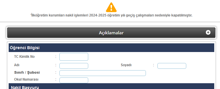 ozgurkuru's tweet photo. Boş vize randevusu için ekran başında bekler gibi nakil ekranının açılmasını bekliyoruz .... https://t.co/bq5D5Nim6P