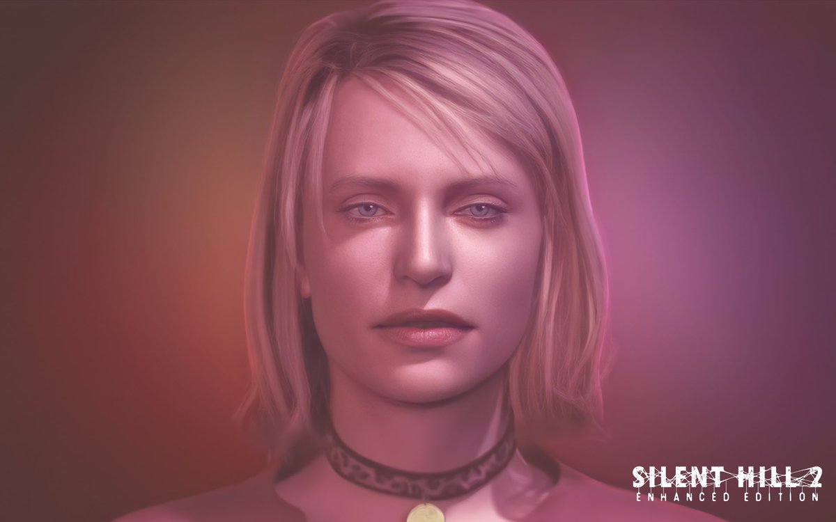 SurvivorNo0322's tweet photo. With the Silent Hill 2 remake just over a month away, it's the perfect time to revisit the original SH2, especially the Enhanced Edition!

This mod is literally THE BEST way to play the original, as it not only improves the visuals but also fixes many issues in the game! Link:👇🏼 https://t.co/F7ezhsbUsf