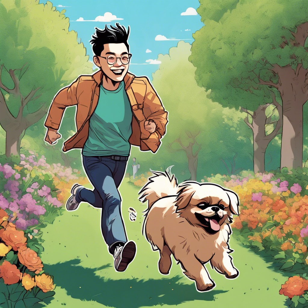 SunPekingese's tweet photo. Jestin and Sunpek enjoyed a fantastic day at the park, and now we’re bringing that spirit of joy and connection to $SUNPEK.

 Let’s create unforgettable experiences together!
LIKE &amp; RT! https://t.co/QLV2i1K0CQ