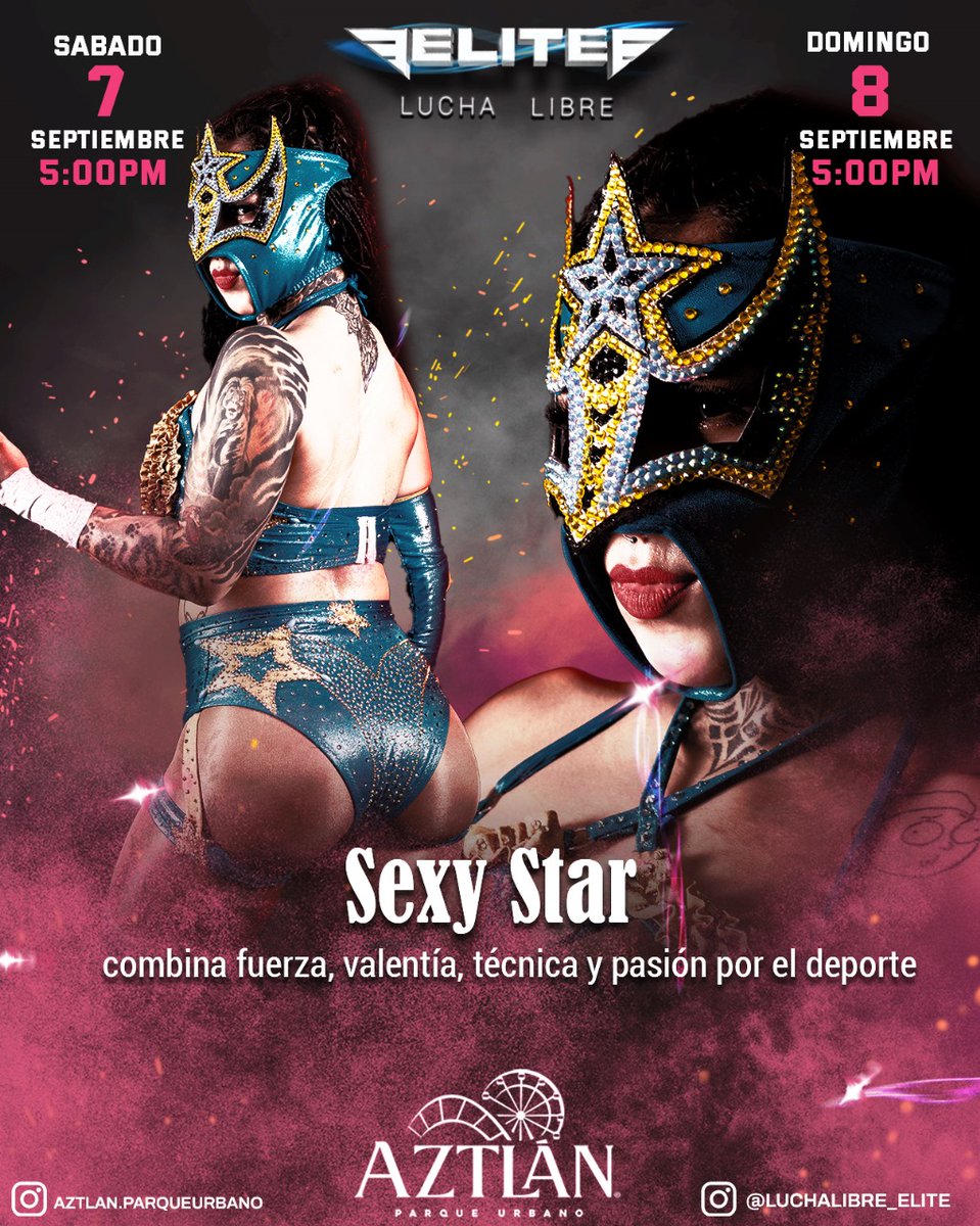 Lucha Libre ELITE tweet media