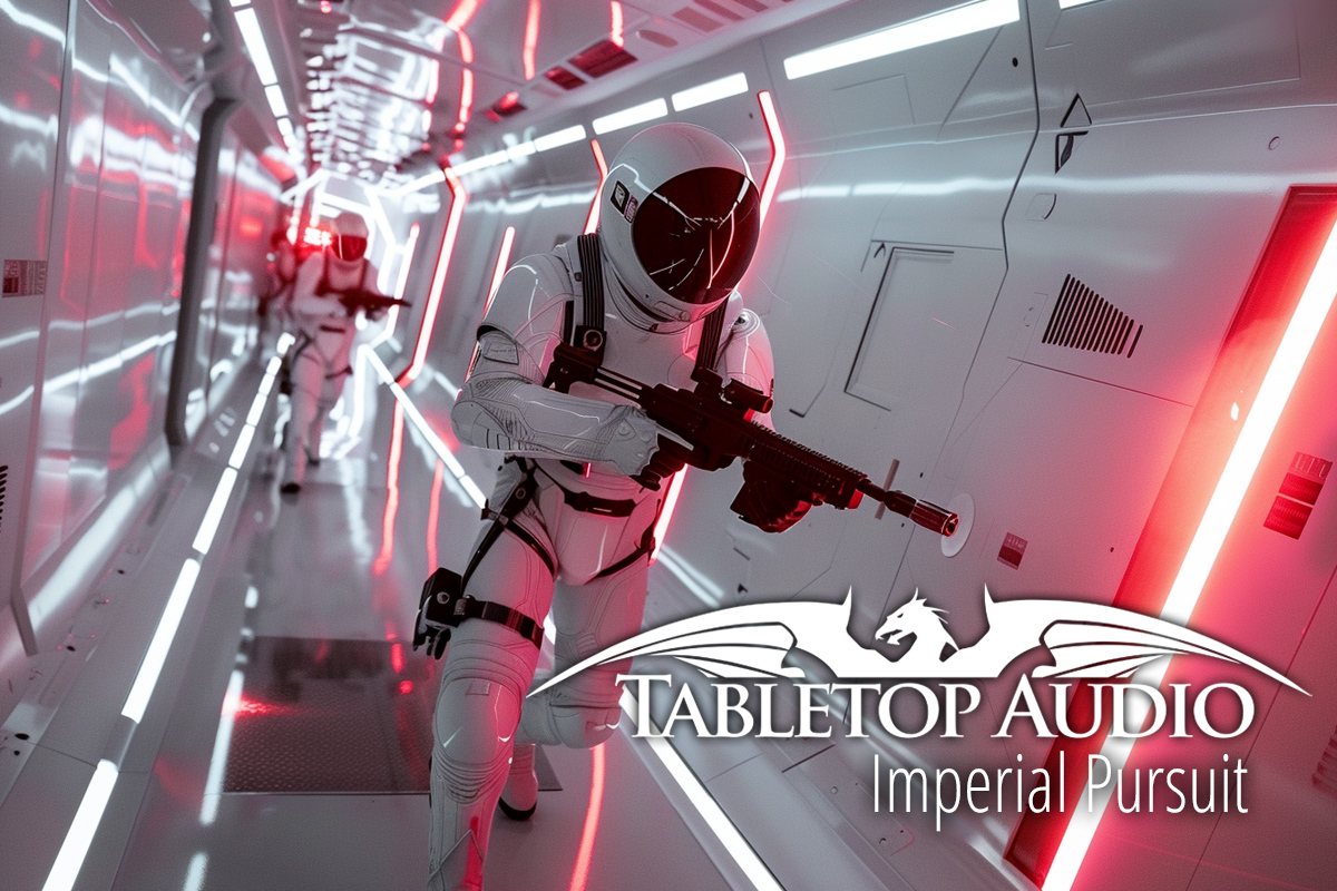 New Ambience: "Imperial Pursuit" is out of sneak-peek and live on tabletopaudio.com     

Patreon patrons receive 4 additional versions. Thank you all for your support! - Tim      

#rpg #ttrpg #dnd #boardgames