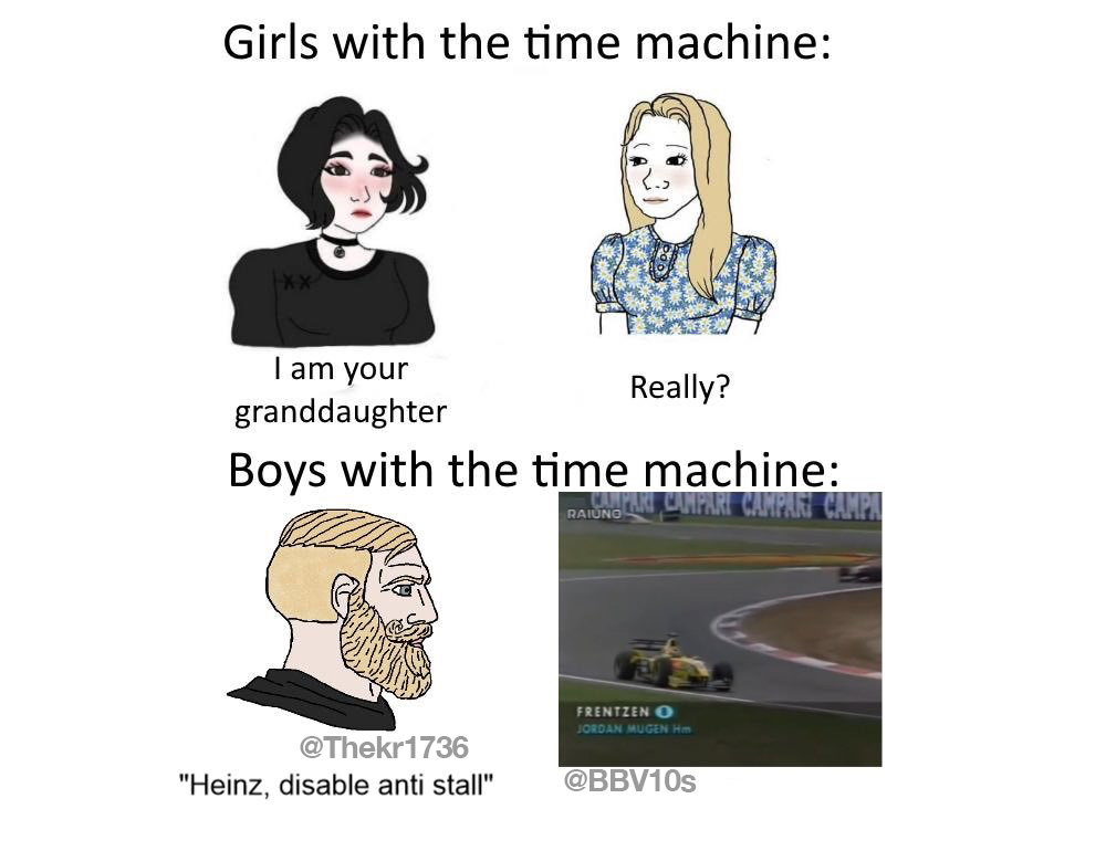 Bring Back V10s Podcast tweet media