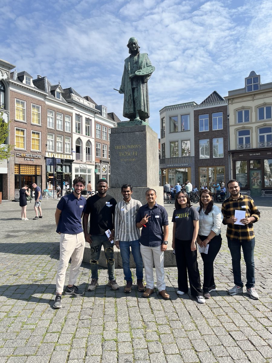 jadatascience's tweet image. Zeg hallo tegen Knarik, Aditya, Boris, Nivesh, Mohamed, Prakash Baburaj, Francesco, Shiyu (Felicity), Yuni en Manisha (Knarik en Mohamed staan niet op de foto). We verwelkomen 10 nieuwe EngD trainees in #DenBosch!

jads.nl/nl/nieuws/we-v…

#engd #postmaster #datascience