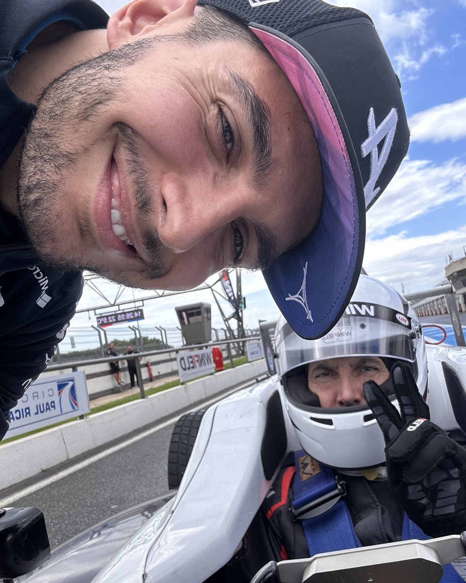 Esteban Ocon tweet media
