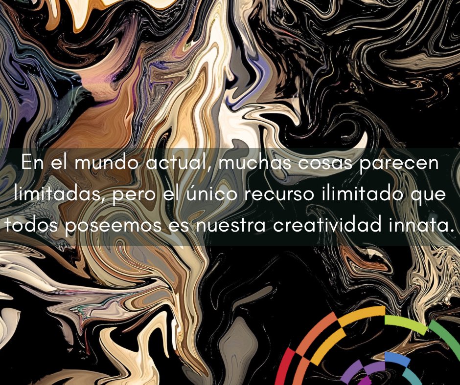 En el mundo actual, la #creatividad es un recurso ilimitado que debemos cultivar y aplicar. Se trata de experimentar para reducir la incertidumbre y descubrir qué funciona. 
#elposibilista #negociandoacolor #sencillez #determinación
 Síguenos elposibilista.biz