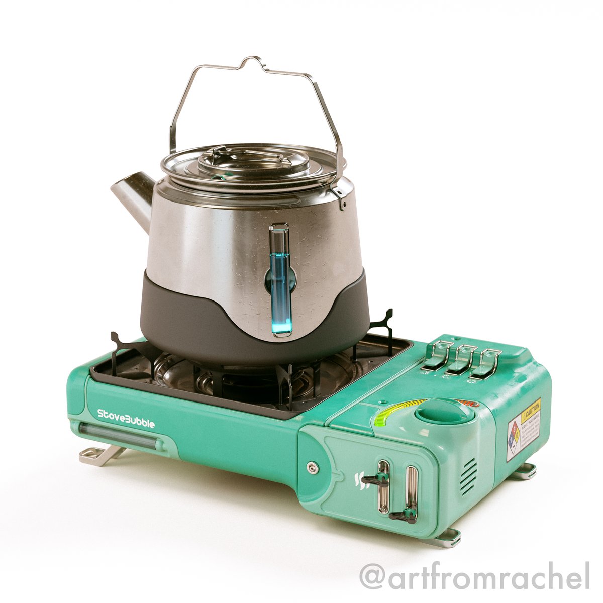 A lil stove made in Plasticity 3d

#b3d #humanart #newart