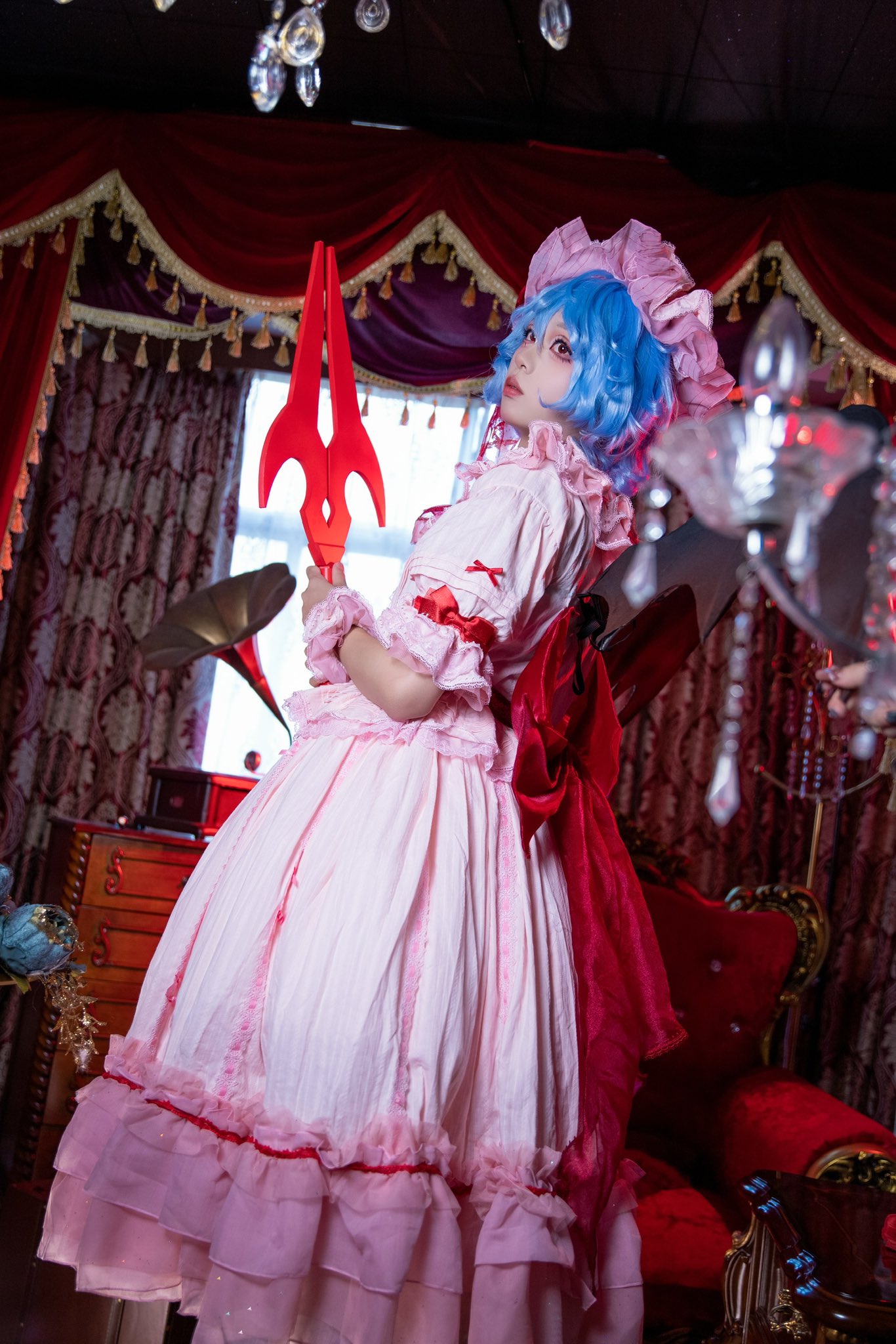 お纏め桃蓮玉様専用神の祝福 白魔術 野薔薇 ハンドメイド