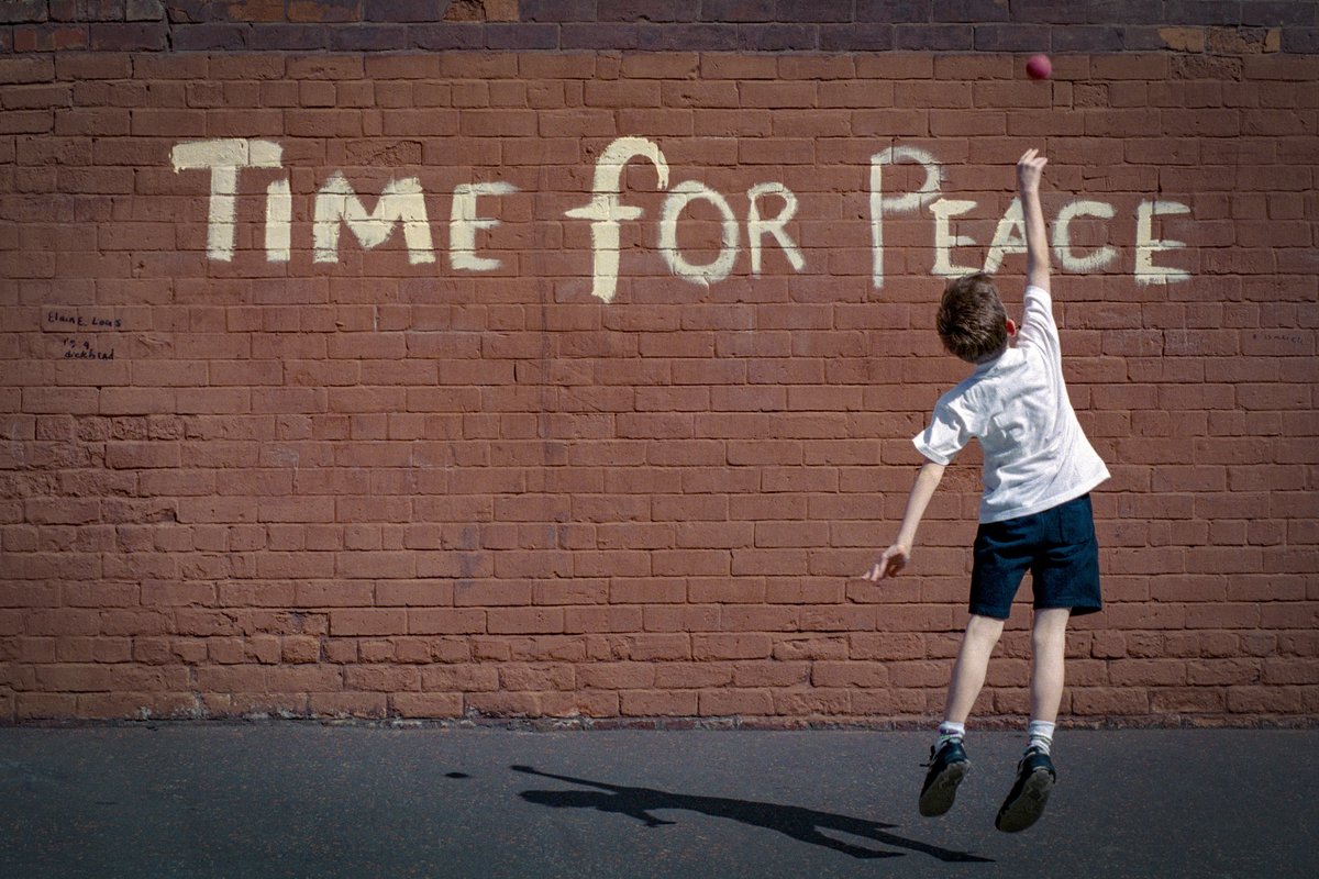 You're invited to "30 Years of Peace?", an evening reflecting on Northern Ireland’s peace journey since the 1994 ceasefires.
The event is on 19th September at 7.30 pm at the University of Ulster, Belfast Campus.
More details and register here: eventbrite.co.uk/e/30-years-of-…