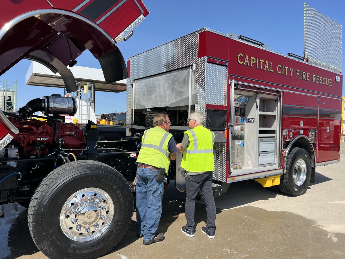 Hughes Fire Equipment, Inc. tweet media