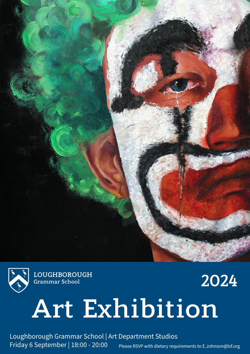 We look forward to welcoming you on Friday!