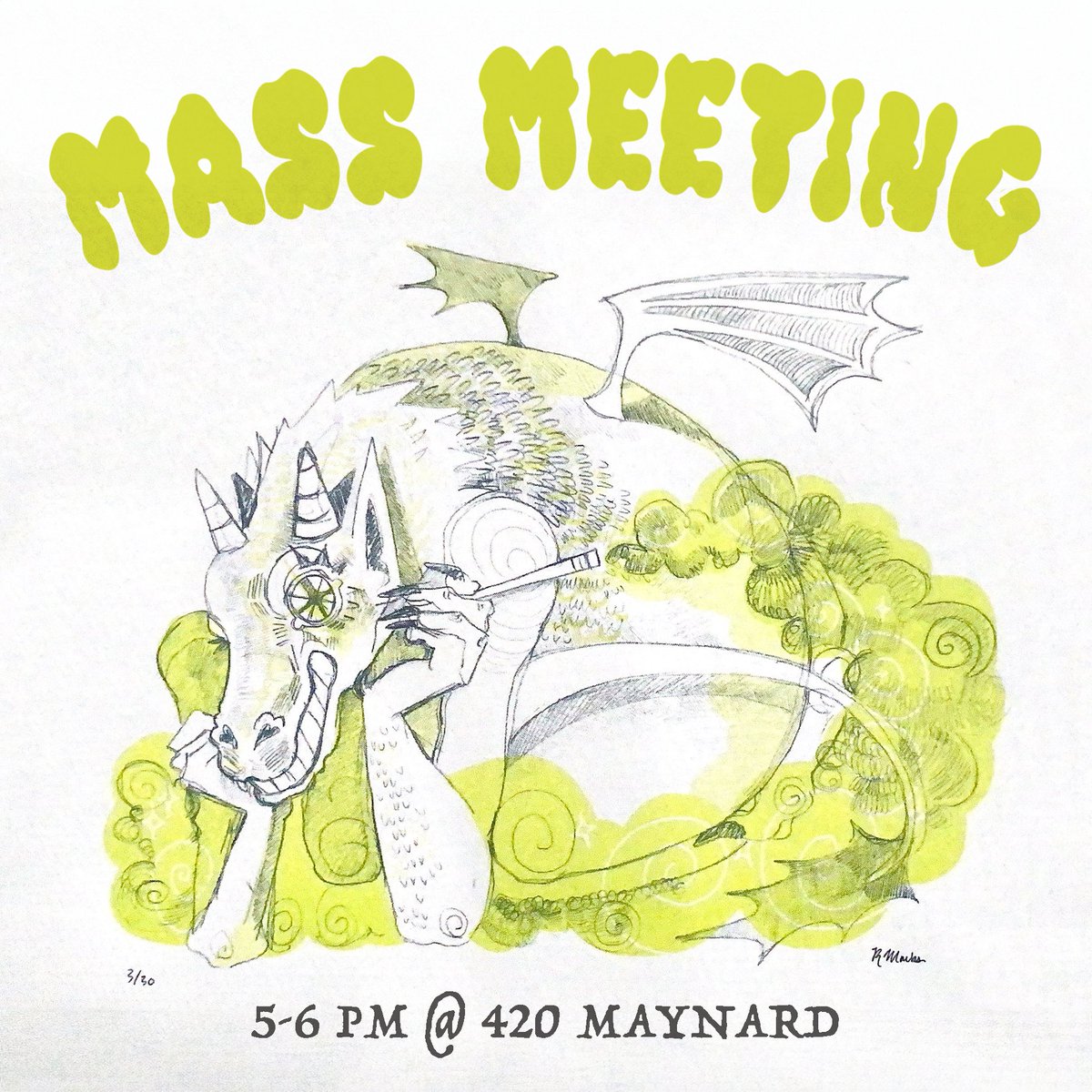 What's this? A Gargoyle Mass Meeting? And it's today at 5 in the Student Publications Building? Sign me up😏