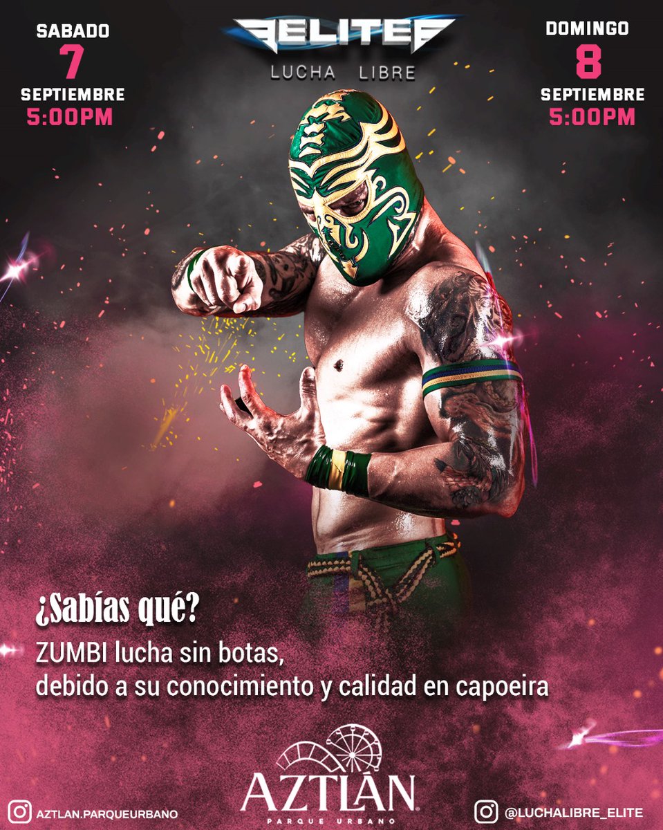 Lucha Libre ELITE tweet media