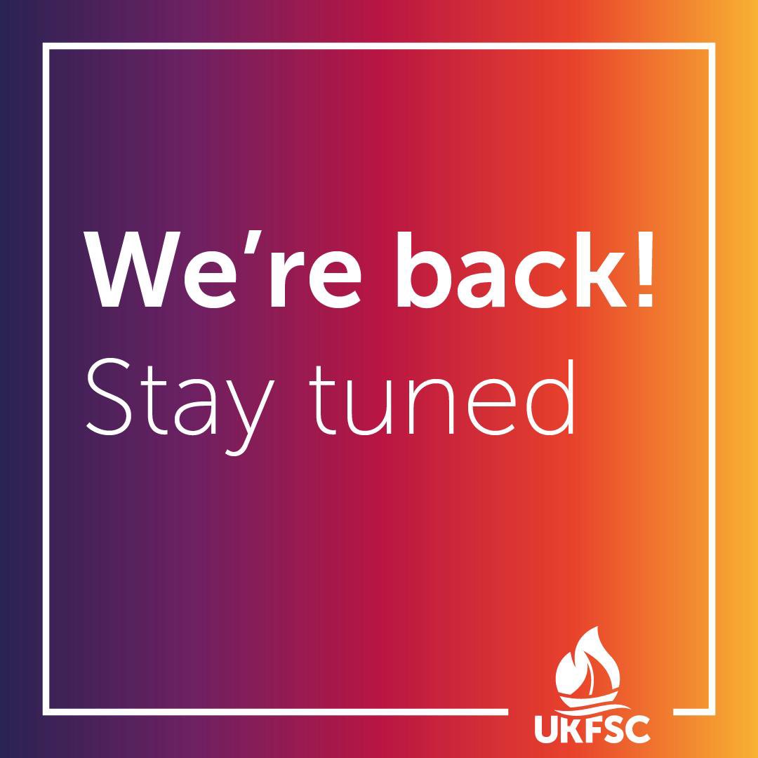 Watch this space! 👀 ⛵️  #ukfsc2025
#ukfsc