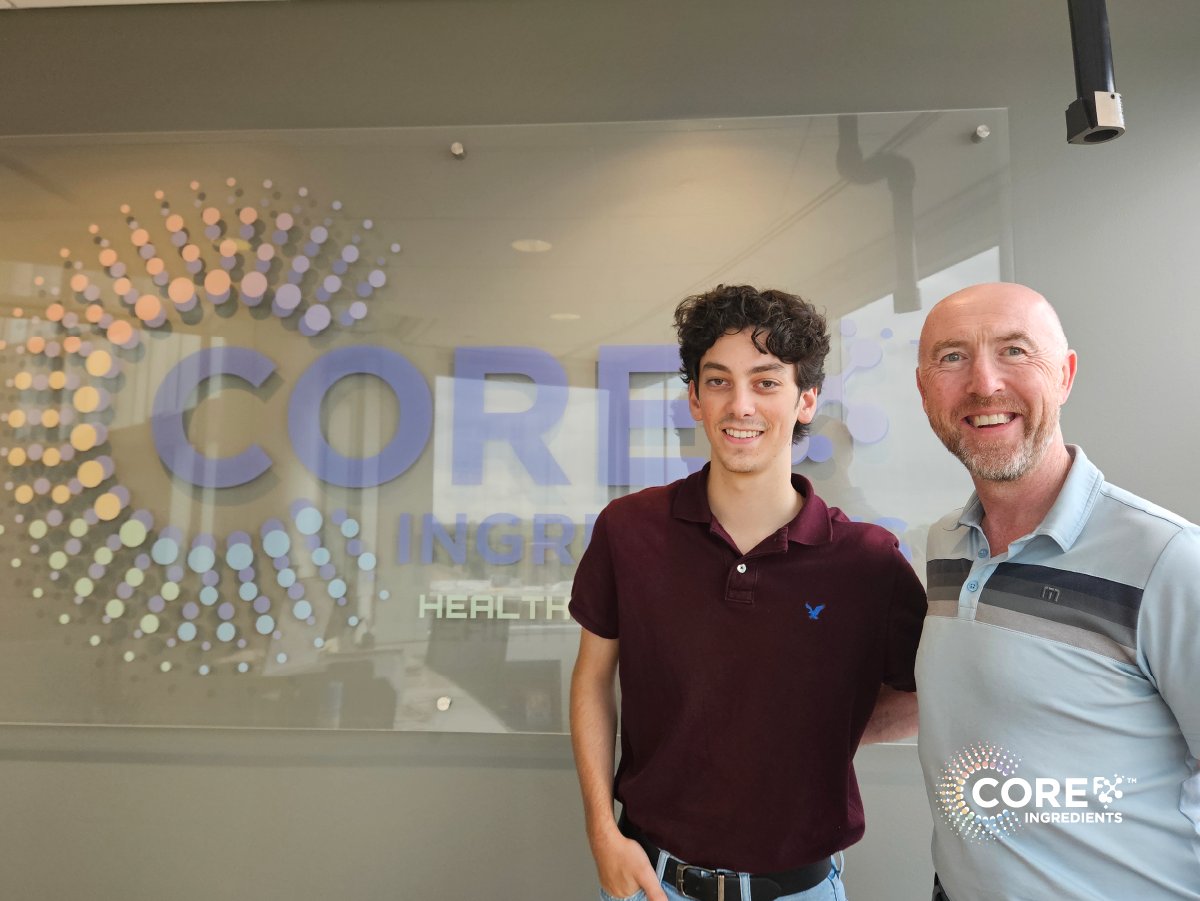 CoreFX_Ing's tweet image. A big thanks to Patrick Grant, our summer intern from McMaster University! 🙌 At CoreFX, our customer-first mentality drives growth, empowering our interns to innovate in R&amp;amp;D. Best of luck at school, Patrick! We’re excited to see what’s next for you! #CoreFXCulture #CustomerFirst