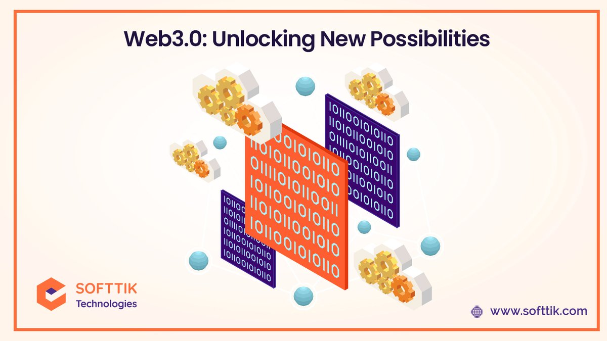 Web3.0 is unlocking a world of new possibilities, thanks to decentralization and blockchain technology. Get ready for a more secure, open, and innovative digital landscape. The future of the internet is here—are you ready to explore? 🌐🌟

#Web3 #Blockchain #Innovation #Softtik