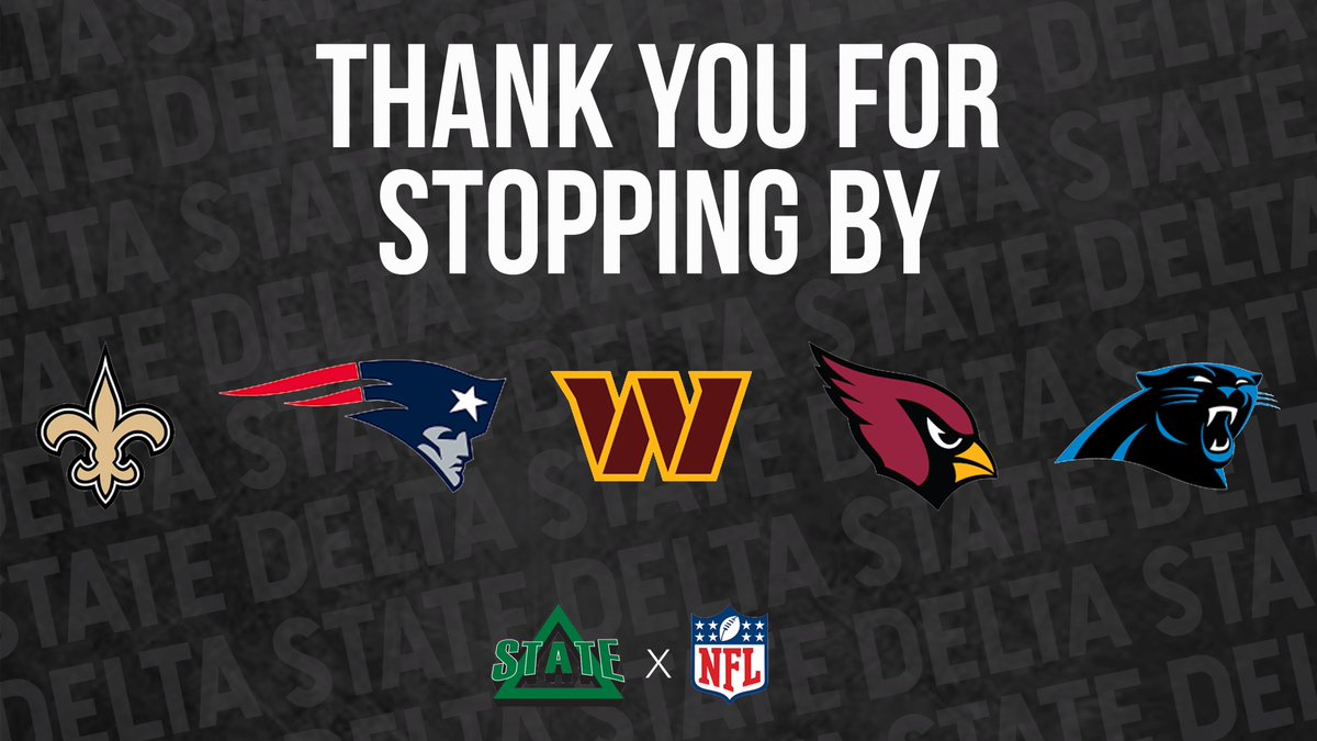 Thank you to these <a href="/NFL/">NFL</a> teams for coming to Cleveland to check out our guys!

#wherechampionsplay