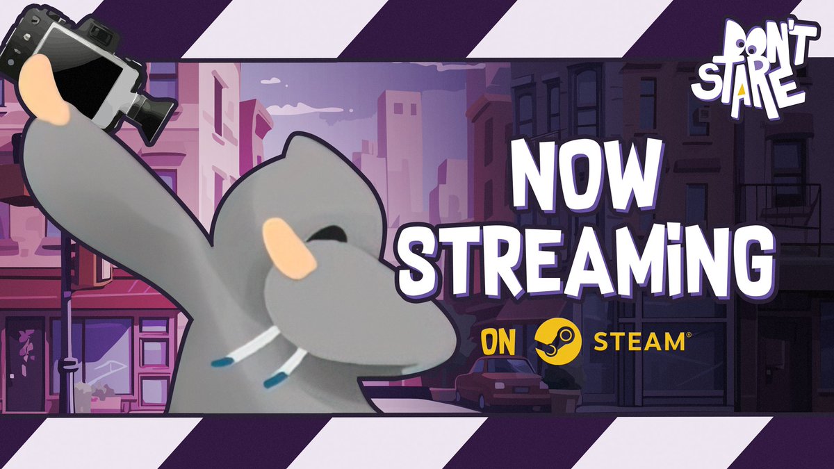 Come join our #Devs as we play Don't Stare on #Stream 🤗

We'll be adventuring through the early levels as we avoid extroverts, nurture friendships, and laugh as the devs struggle to play the game they designed ☺️

#Stream #NewRelease #IndieGame