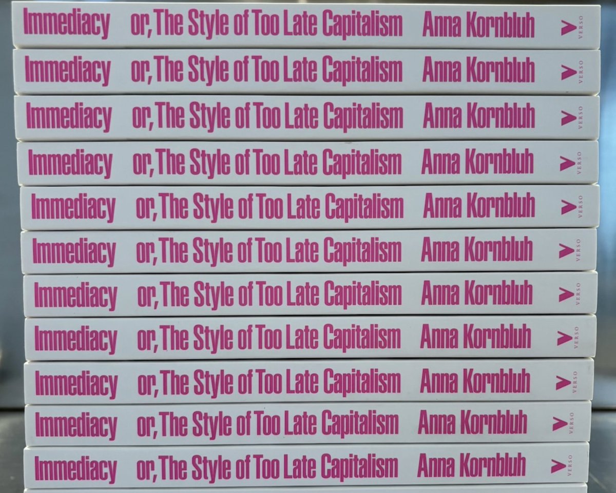 Launching year 15 of the "Humanities on the Edge" speaker series at <a href="/UNLincoln/">University of Nebraska-Lincoln</a>, Anna Kornbluh will talk about “Climate Counteraesthetics in the Age of Immediacy" at the <a href="/SheldonMuseum/">Sheldon Museum of Art</a> on 9/11, 5:30pm. 

<a href="/unlcas/">Nebraska CAS</a> <a href="/UNLHistory/">Neb. History Dept.</a> <a href="/UNLCommDept/">UNL Communication Studies</a> <a href="/UNLEthnicStu/">Ethnic Studies</a> <a href="/UNLModLang/">UNL Modern Languages</a> <a href="/UNLPhilosophy/">UNL Philosophy</a>