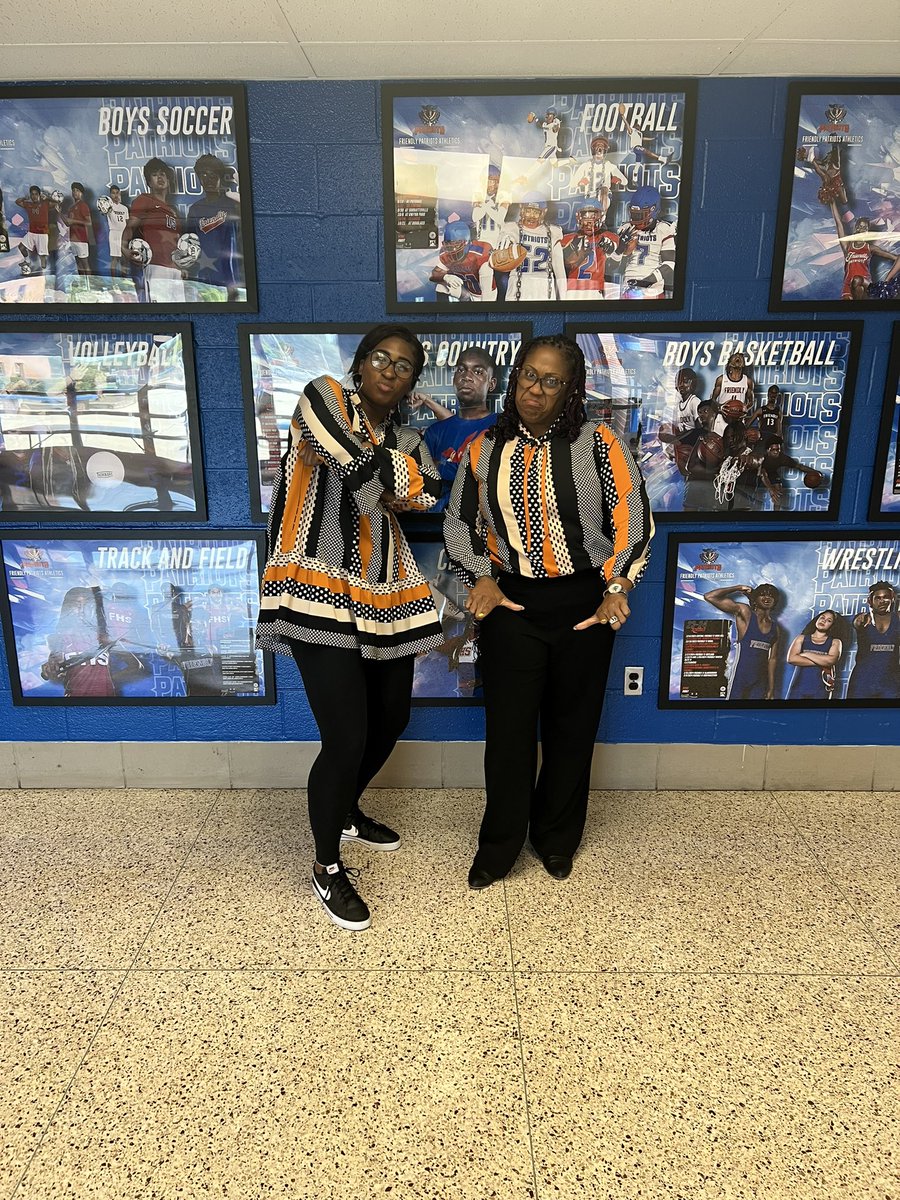 When the 12th Grade Admin and 12th grade Counselor sync up. It’s going to be an amazing year ! FYI.. Not planned at all!