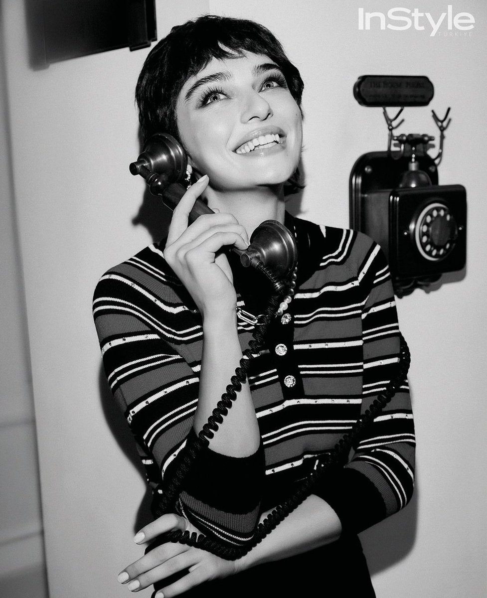 #AyçaAyşinTuran'ın harika InStyle dergi çekiminden yeni bir kare.