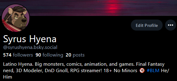 Syrus Hyena tweet media