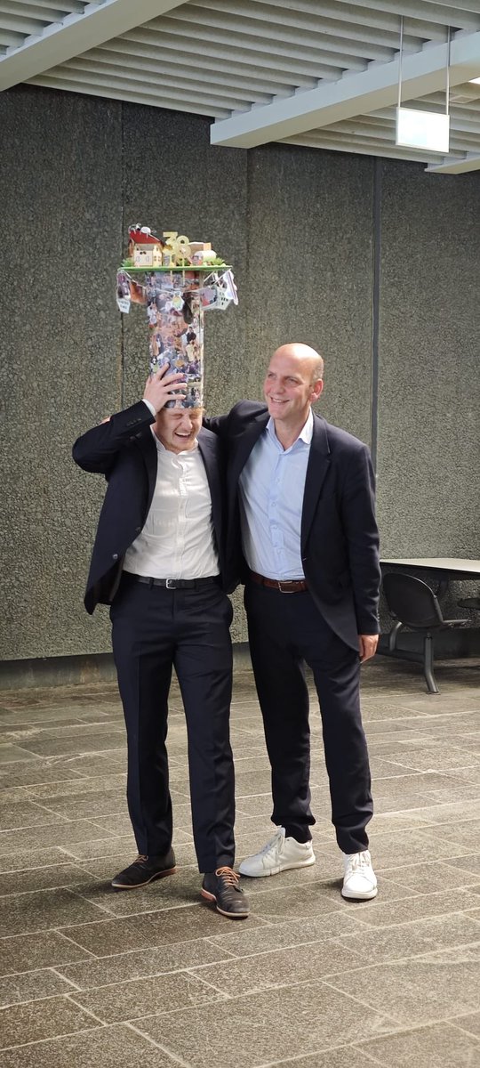AK List (@listlaboratory) on Twitter photo Another awesome defense today. Congratulations Sebastian! Another awesome defense today. Congratulations Sebastian!