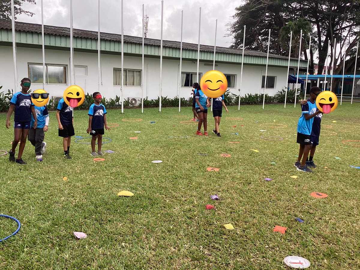 leticarino's tweet photo. I wish I would’ve recorded the reflections of these students after we played this game. They were so meaningful and gave us a great insight of how kids felt after the activity. My prompt was “What made this activity fun?” #AmazingLearners #Physed @meaningfulPE #AdventureChallenge https://t.co/M5j6Gb7roD