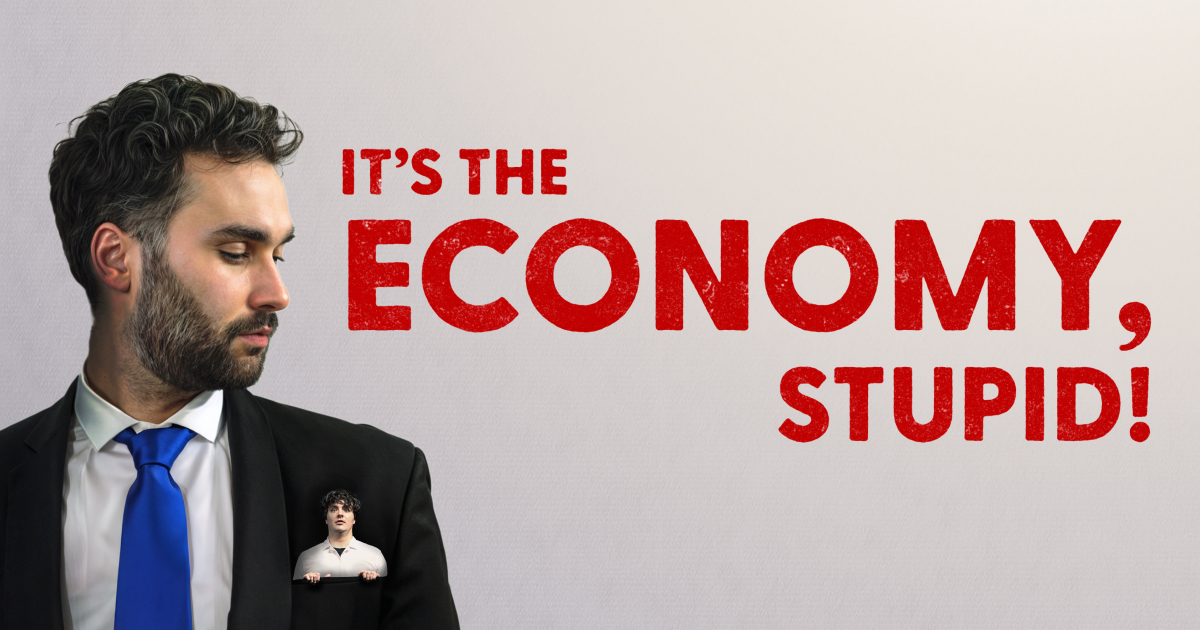 OldWoollen's tweet photo. 💥 Sell-out Edinburgh Fringe hit IT'S THE ECONOMY, STUPID is at The Old Woollen on Tuesday. Believe the reviews:
★★★★BRITISH THEATRE GUIDE
★★★★THE STAGE
★★★★PLAYBILL
★★★★BROADWAY BABY
★★★★ EDFRINGE REVIEW
★★★★ THEATRE WEEKLY
🎟 https://t.co/iLF6arvge5 https://t.co/S7TwWasfis