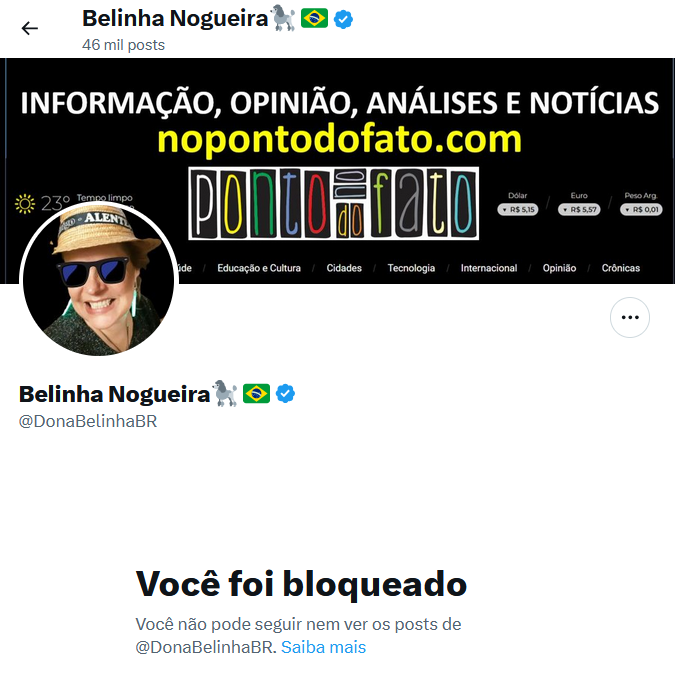 ZeroCool_BR13's tweet photo. @DonaBelinhaBR @folha kkkkkk a hipocrisia do PATRIOTÁRIO é seu maior inimigo.. Quer ver o gato puto? Basta esfregar na cara a verdade p/ eles.. https://t.co/FAgRjb5qG4