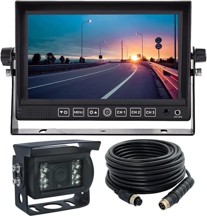 RoselaNikaj's tweet image. 7" Wired Rear View Reverse Backup Camera System 1080P AHD with Audio,Parking Lines,Waterproof IP69K IR Camera for Tractor/Motorhome/Bulldozer/Snow Plow/Van/Heavy Equipment/Forklift/Skid Loader
More details: amzn.to/4gcewQw

#BackupCameraSystem
#HeavyDutyCamera