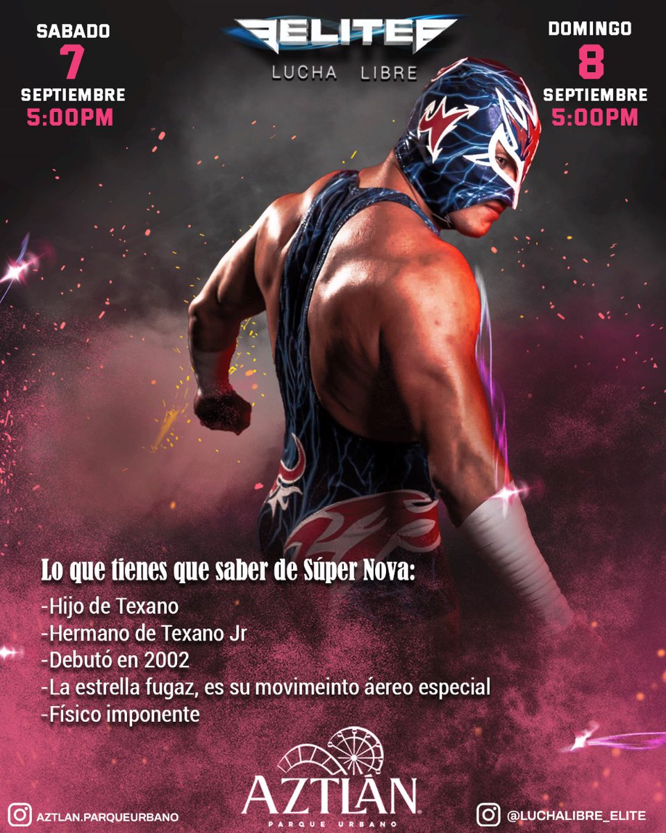 Lucha Libre ELITE tweet media