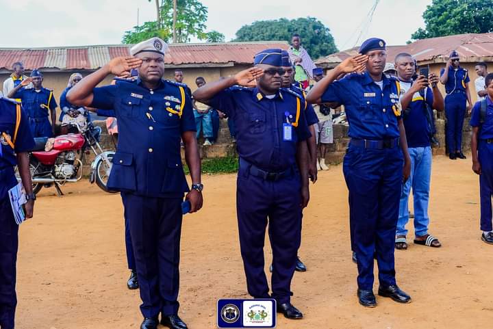 marshal_ran's tweet photo. Earlier this morning, we had the privilege of enjoying wonderful parade display by JIF squads from associations in Kaduna conference while Southern Kaduna and FCT presented a squad each
#Kaduna2024 #RANJamboree #CrocodileCity
#RoyalAmbassadorsOfNigeria
#AttainingHigherGround https://t.co/G2ibNmrK3Z