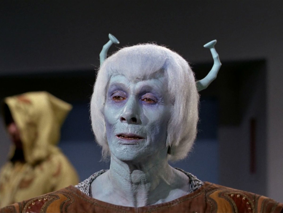 GaryGorn's tweet photo. Remembering Merritt Butrick🖖🏻

Reggie Nalder (4 September 1907 – 19 November 1991) was an #actor who played #Shras in the #StarTrekTOS episode "Journey to Babel".

#StarTrek #MerrittButrick #TOS #ReggieNalder #SalemsLot #MarkOfTheDevil #DraculasDog #JourneyToBabel #Trekkie https://t.co/3Kl0Xvfjfe