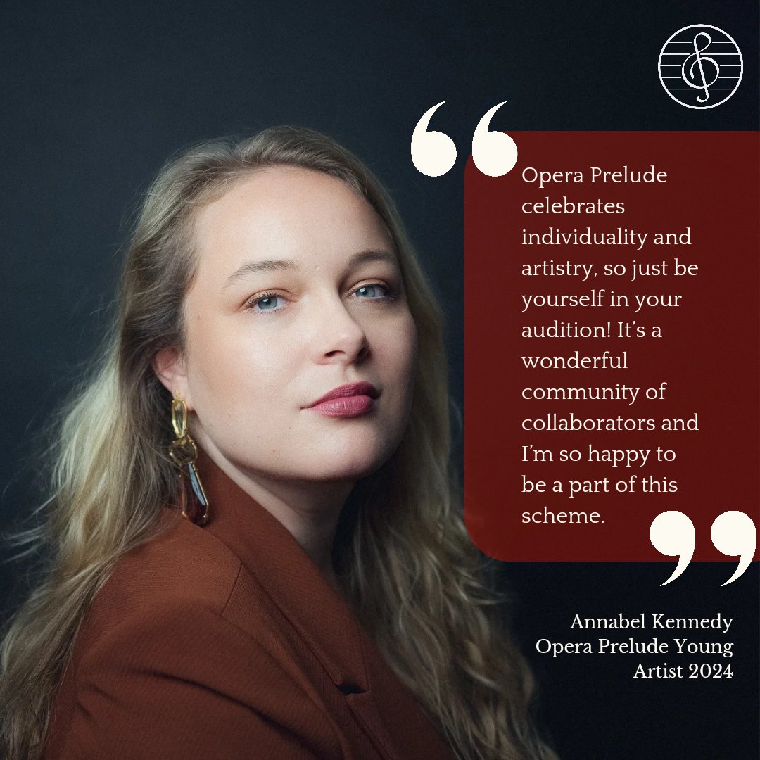 Opera Prelude (@operaprelude) on Twitter photo Don't just take it from us! Here's what <a href="/AJKennedyMezzo/">Annabel Kennedy</a> had to say about joining our Young Artist Programme ❤️🎶
Thank you for the kind words, Annabel! And to any singers considering whether or not to apply... Feeling convinced? 😉 Don't just take it from us! Here's what <a href="/AJKennedyMezzo/">Annabel Kennedy</a> had to say about joining our Young Artist Programme ❤️🎶
Thank you for the kind words, Annabel! And to any singers considering whether or not to apply... Feeling convinced? 😉
