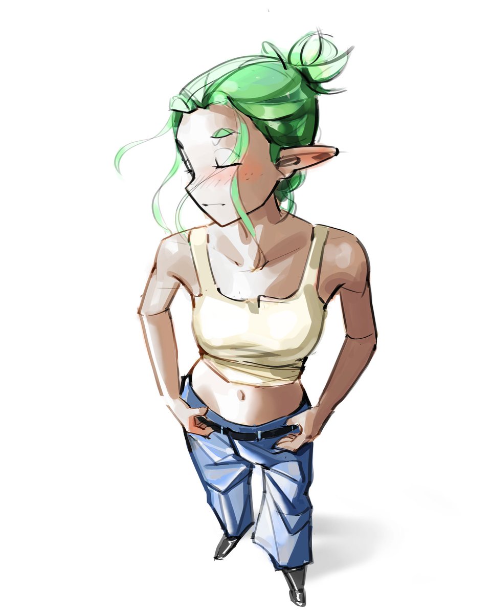 High angle #digitalart