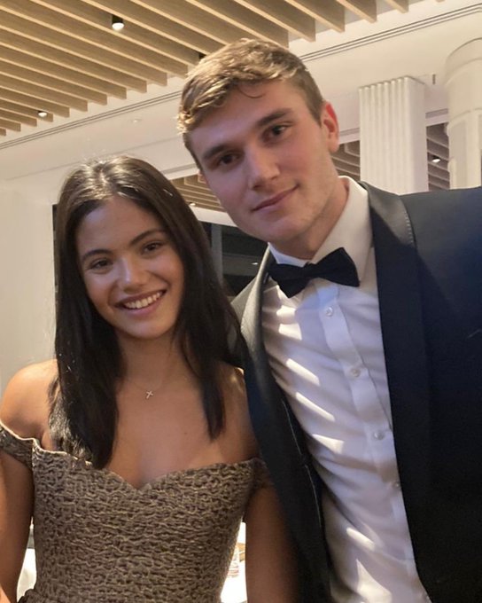 Photo of Emma Raducanu and Jack Draper