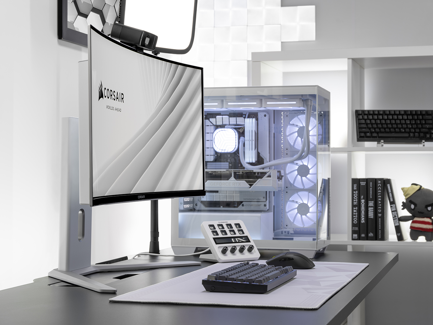 CORSAIR on X: &ldquo;ICMYI: We released our newest curved monitor in 