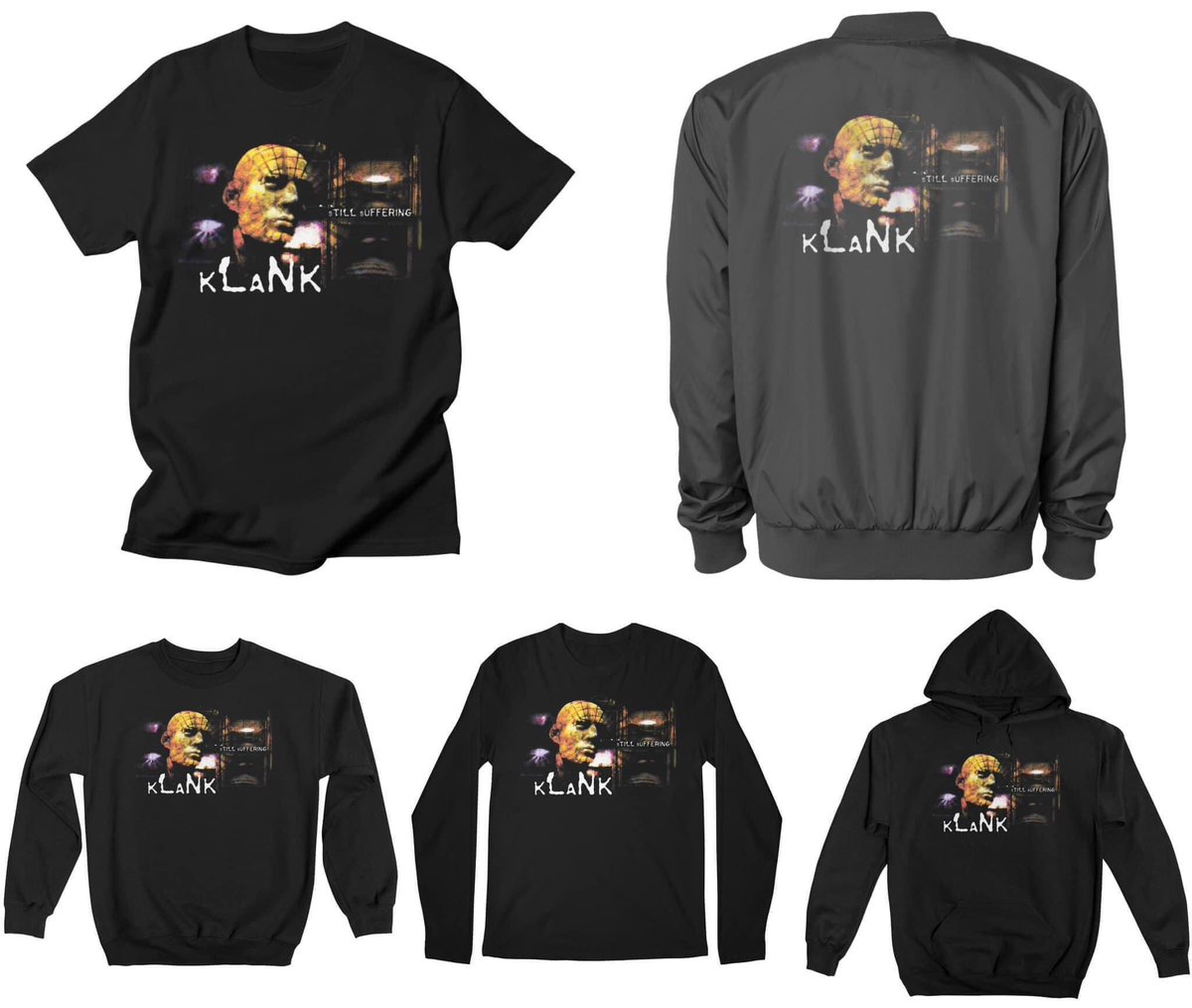 Extended Labor Day sale until Sept 10.
T-Shirts are only $12.50 so load up on the STILL SUFFERING options you’ve been waiting for!

*Available in T-Shirt, V-Neck, Tank, Longsleeve, Jacket Sweatshirt and Pullover Hoody*

Go to: klanknation.threadless.com 
#KLANK <a href="/elemenno_music/">elemenno</a>