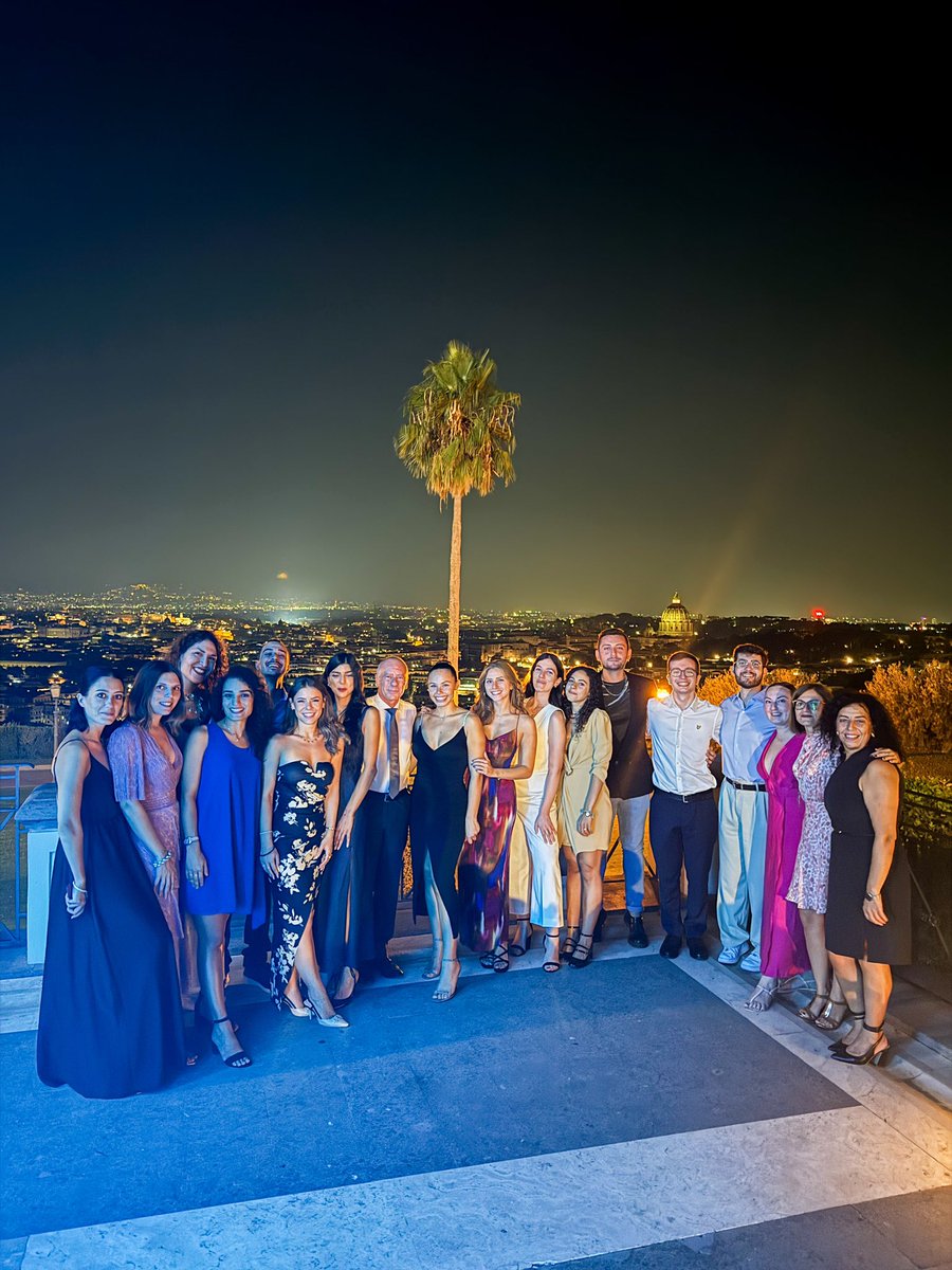 EFMC (@euromedchem) on Twitter photo There we are! The fully devoted stuff of #EFMCISMC24 of with the architecture of this spectacular congress, enjoying the breathtaking view of Rome whilst having the Gala Dinner. 🥂<a href="/RobertoDiSanto7/">Roberto Di Santo</a> There we are! The fully devoted stuff of #EFMCISMC24 of with the architecture of this spectacular congress, enjoying the breathtaking view of Rome whilst having the Gala Dinner. 🥂<a href="/RobertoDiSanto7/">Roberto Di Santo</a>