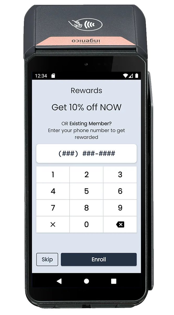 Attention ISOs &amp; VARs! 📊 Our LaaS platform now integrates with Ingenico's AXIUM. Offer your merchants cutting-edge loyalty on familiar hardware. Read more: enrollandpay.com/ingenico-joins…