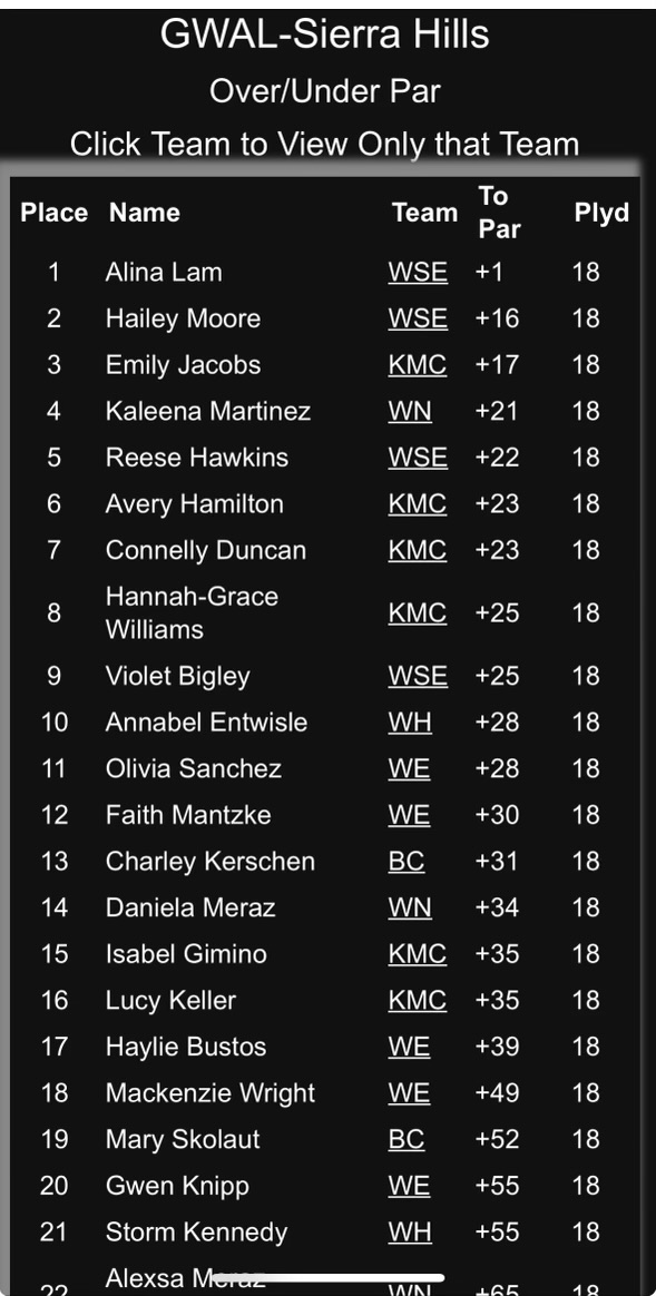 Wichita SE Buffalo Golf tweet media