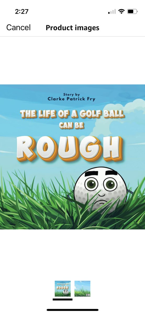 jfry6035's tweet photo. An impressive new book for little children that could stimulate interest in GOLF.  Find on Amazon! https://t.co/Z3ipWISIFx