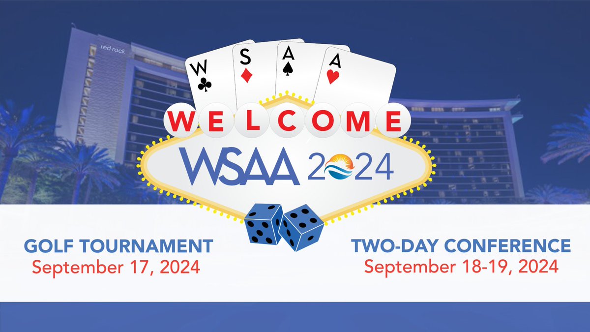 Join us at #WSAA2024 in Las Vegas, Sept 17-19! 🎰 1,500+ attendees, 160+ exhibitors, 50+ sponsors 8.5 hours of focused exhibitor interaction Networking, expanded agenda &amp; latest tech Enroll &amp; Pay will be there - let's connect! Register now: westernstatesacquirers.org  #PaymentTech