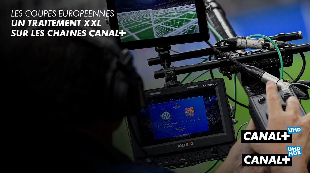 UNE EXPÉRIENCE ENRICHIE 

Un traitement de l'image et du son inégalé, avec la diffusion en UHD HDR d'au moins 4 événements sportifs par semaine 
Des fonctionnalités innovantes pour une expérience de visionnage inédite et immersive, avec le multi-live, le mode Expert et le nouveau