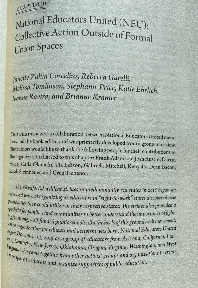 unionhabibti's tweet image. Super honored to have been included in “Activists, Advocates, & Agitators” by Brianne Kramer! Chapter 10 highlights the rank-&-file organizing work I did prior to moving to Minnesota and becoming union staff. All of the people included in this book are comrades that I admire~