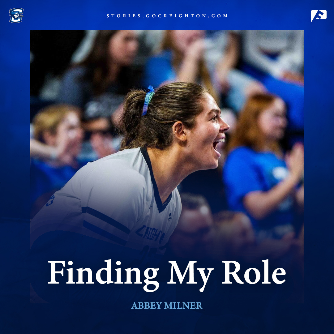 CreightonVB's tweet image. 𝙁𝙞𝙣𝙙𝙞𝙣𝙜 𝙈𝙮 𝙍𝙤𝙡𝙚, 𝙗𝙮 𝘼𝙗𝙗𝙚𝙮 𝙈𝙞𝙡𝙣𝙚𝙧

stories.gocreighton.com/abbey-milner-v…