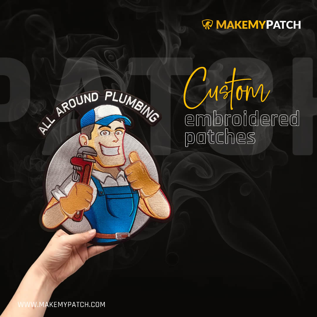 makemypatchnow's tweet image. Create a lasting impression for your service company with custom patches that proudly display your brand and team identity.

Get started today:

makemypatch.com/pricing/

#ServiceCompanyPatches #CustomBranding #ProfessionalPatches #CustomPatchDesign #Plumber #Electrician