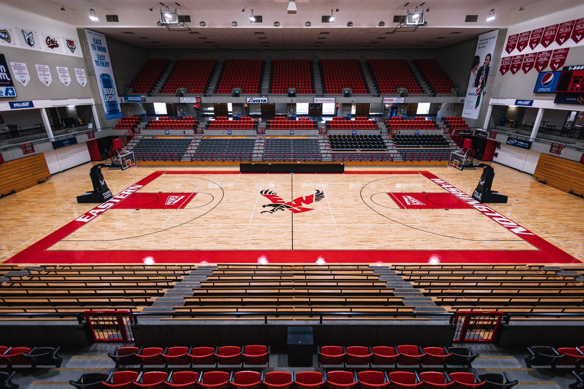 EWU Athletics 🦅 (@ewuathletics) on Twitter photo It’s here and it’s beautiful 🤩
#GoEags <a href="/EWUMBB/">EWU Men's Basketball 🏀</a> <a href="/EWUWBB/">EWU Women's Basketball 🏀</a> <a href="/EWUVB/">EWU Volleyball 🏐</a> It’s here and it’s beautiful 🤩
#GoEags <a href="/EWUMBB/">EWU Men's Basketball 🏀</a> <a href="/EWUWBB/">EWU Women's Basketball 🏀</a> <a href="/EWUVB/">EWU Volleyball 🏐</a>