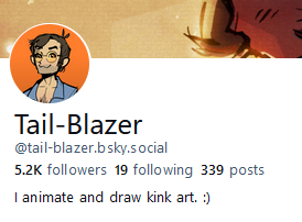 TailBlazerArt's tweet photo. So salty about how Twitter is doing me dirty, I'm going to start posting stills on Twitter and the exclusive animated versions of teasers on my 🟦sky. Looking forward to the next update there. <3 https://t.co/F9QEqBKBCI